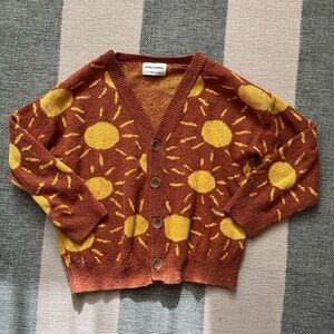 Bobo Choses Organic Cotton Sun Cardigan